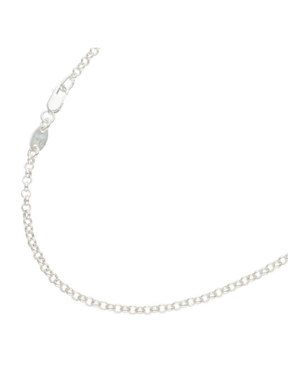 Chrome Hearts Neckchain Roll Chain Silver Necklace